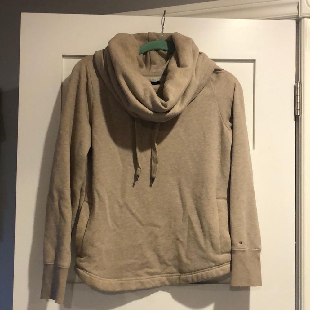Tommy Hilfiger Cowl Neck Sweatshirt